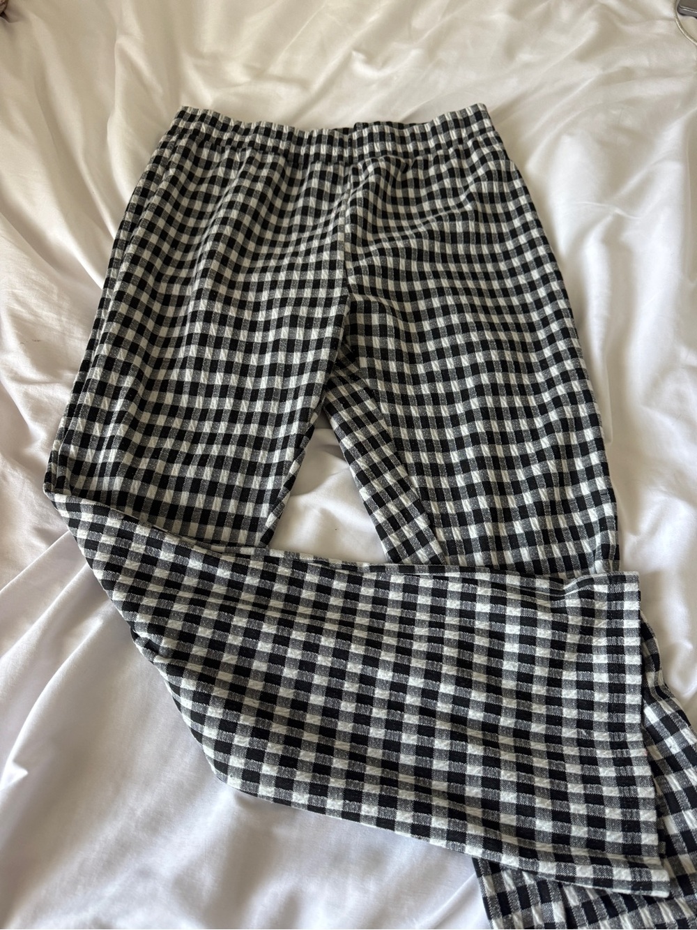 Urban Outfitters Gingham Flares